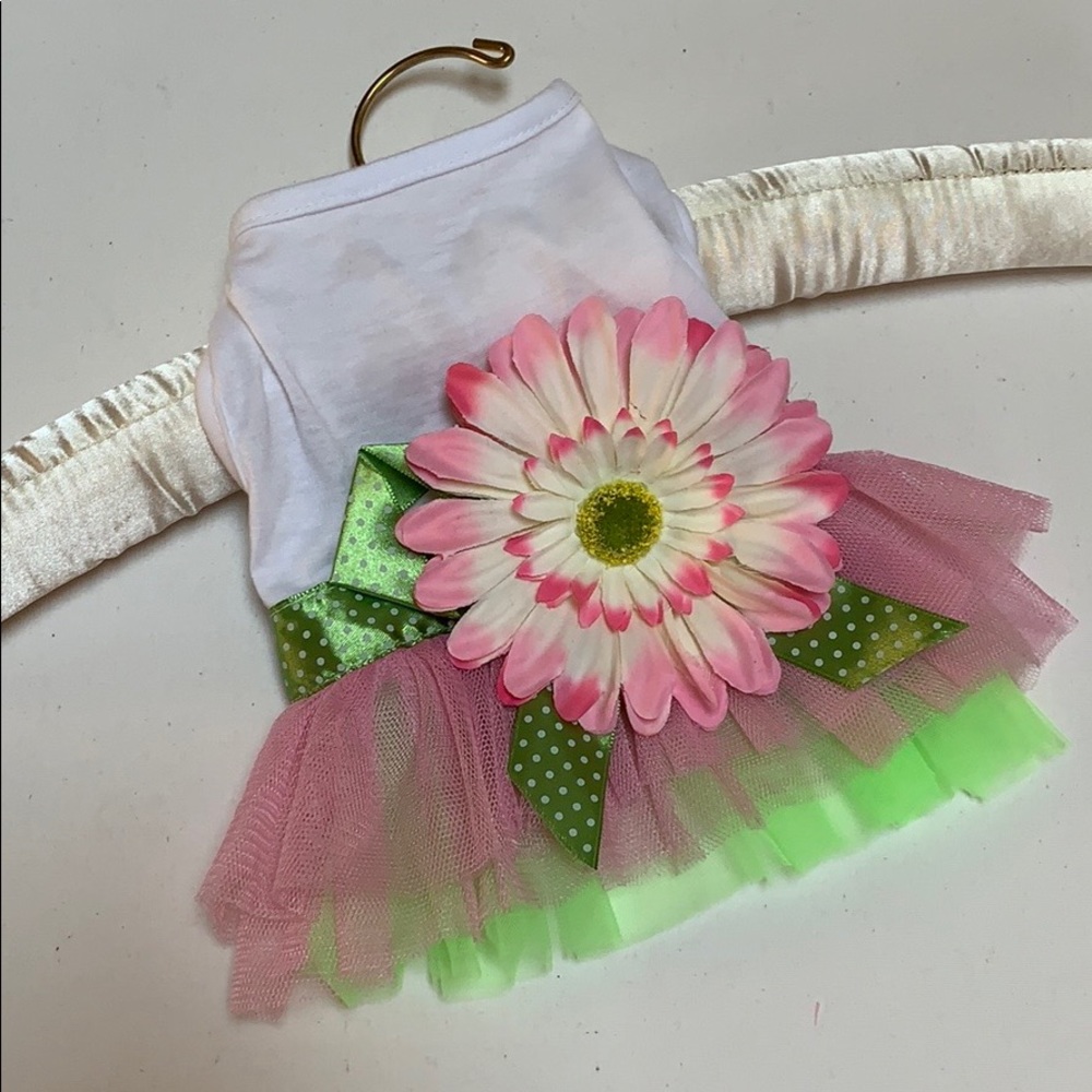 🌺 Dog Cat S Summer Dress Pet Clothes Costumes 🌺